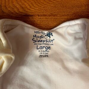 Magic Merlin Sleepsuit 6-9 mo.